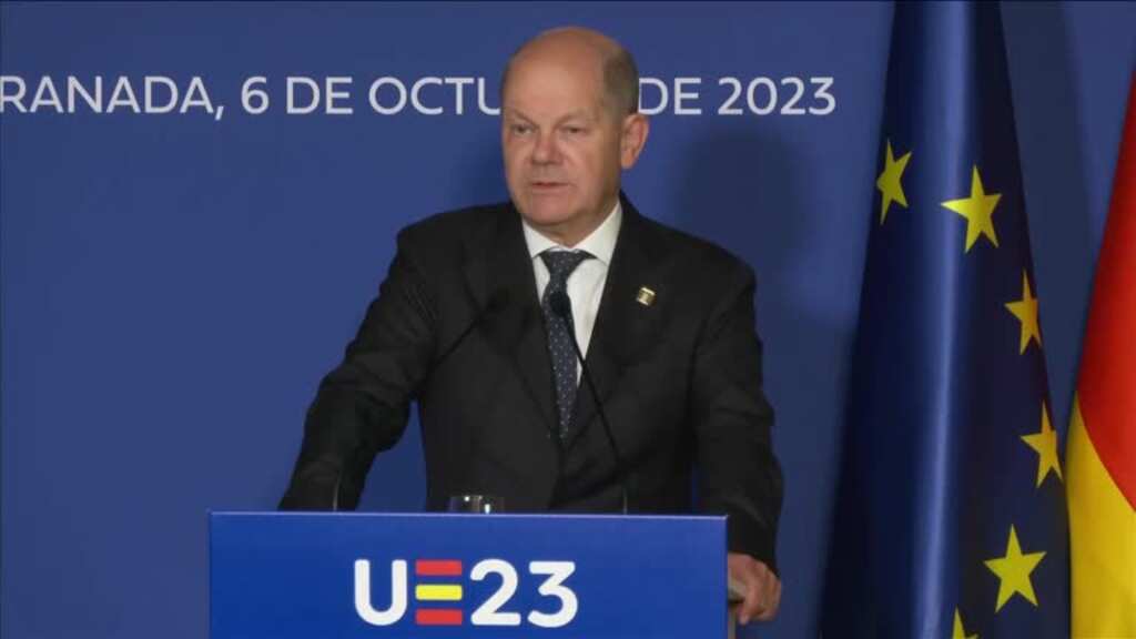 German Chancellor Olaf Scholz's coalition deals with mid-term poll blow, far right gains