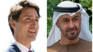 Trudeau dials UAE President to discuss India-Canada row, points out 'importance of upholding law'