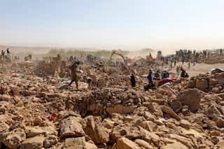 Death toll in Afghanistan earthquake surpasses 2,400 as rescue efforts gain pace