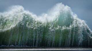 Tsunami waves hit Japan after powerful 7.6 earthquake