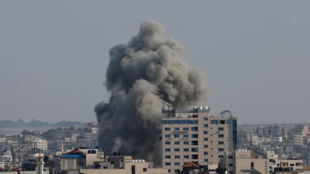 Watch | Israel's representative at UN shares video of Hamas thanking Iran for support