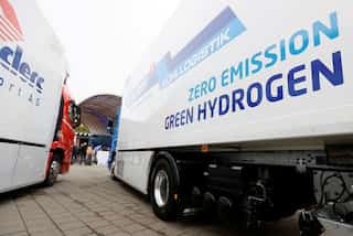 Maryland county builds green hydrogen bus depot microgrid