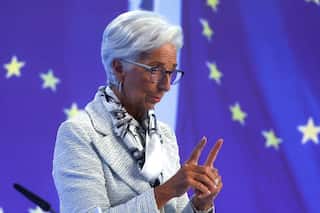 ECB's Lagarde expresses confidence in 2pc inflation target and Europe's gas reserves