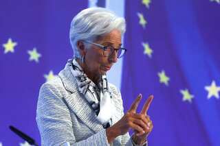 ECB's Lagarde expresses confidence in 2pc inflation target and Europe's gas reserves