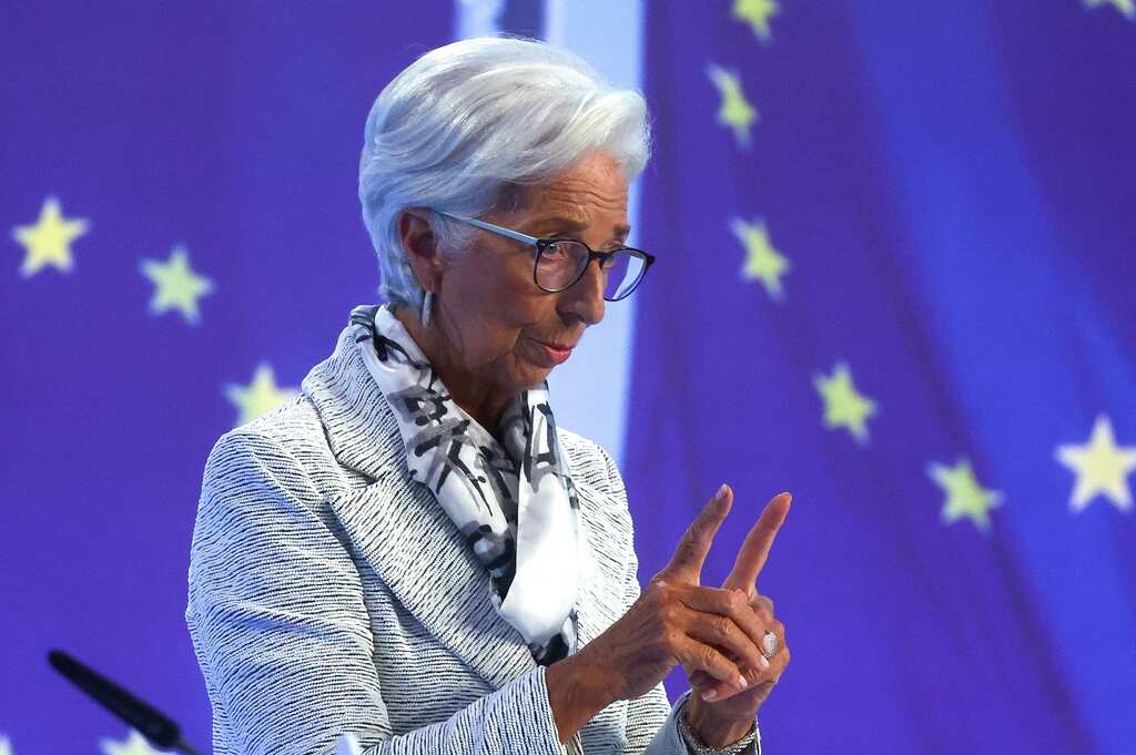 ECB's Lagarde expresses confidence in 2pc inflation target and Europe's gas reserves