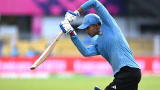 World Cup 2023 - Shubman Gill could return for Pakistan match, to stay with team during recovery