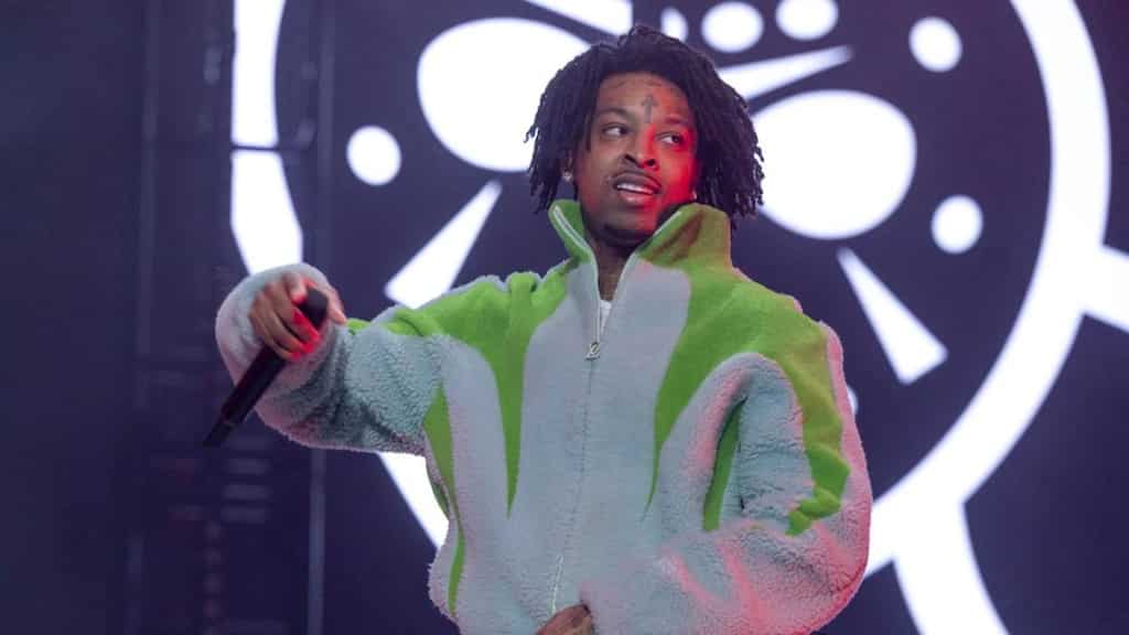 Rapper 21 Savage granted permanent US residency, plans international homecoming concert in London