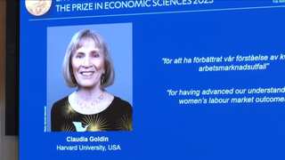 Nobel Prize in Economic Sciences 2023 goes to Claudia Goldin for work on role of women in labour