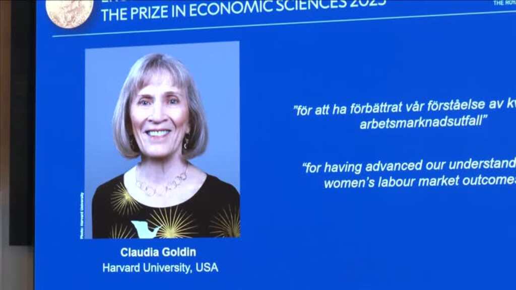Nobel Prize in Economic Sciences 2023 goes to Claudia Goldin for work on role of women in labour