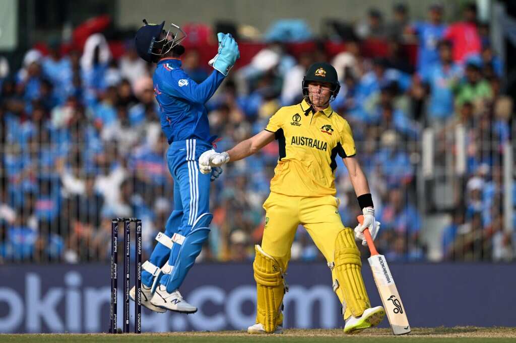 Spinners tie down Aussies with star spell in Chennai