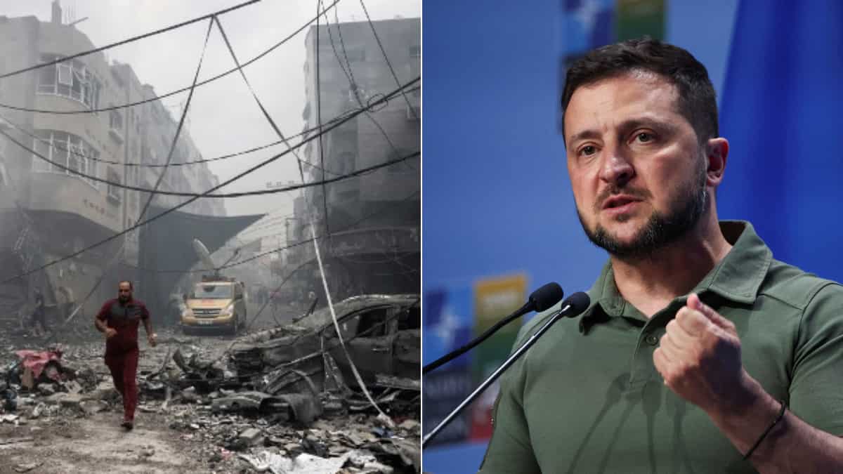 Volodymyr Zelensky compares Hamas to Russia; Moscow suggests 'most reliable' solution to Israel conflict Volodymyr Zelensky compares Hamas to Russia; Moscow suggests 'most reliable' solution to Israel conflict