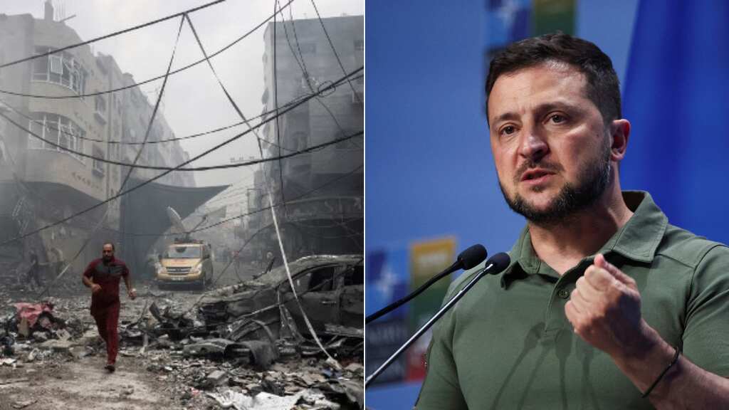 Volodymyr Zelensky compares Hamas to Russia; Moscow suggests 'most reliable' solution to Israel conflict