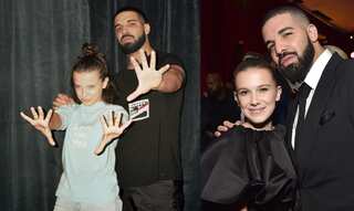 Drake defends his friendship with Millie Bobby Brown in his new song: Weirdos in my comments
