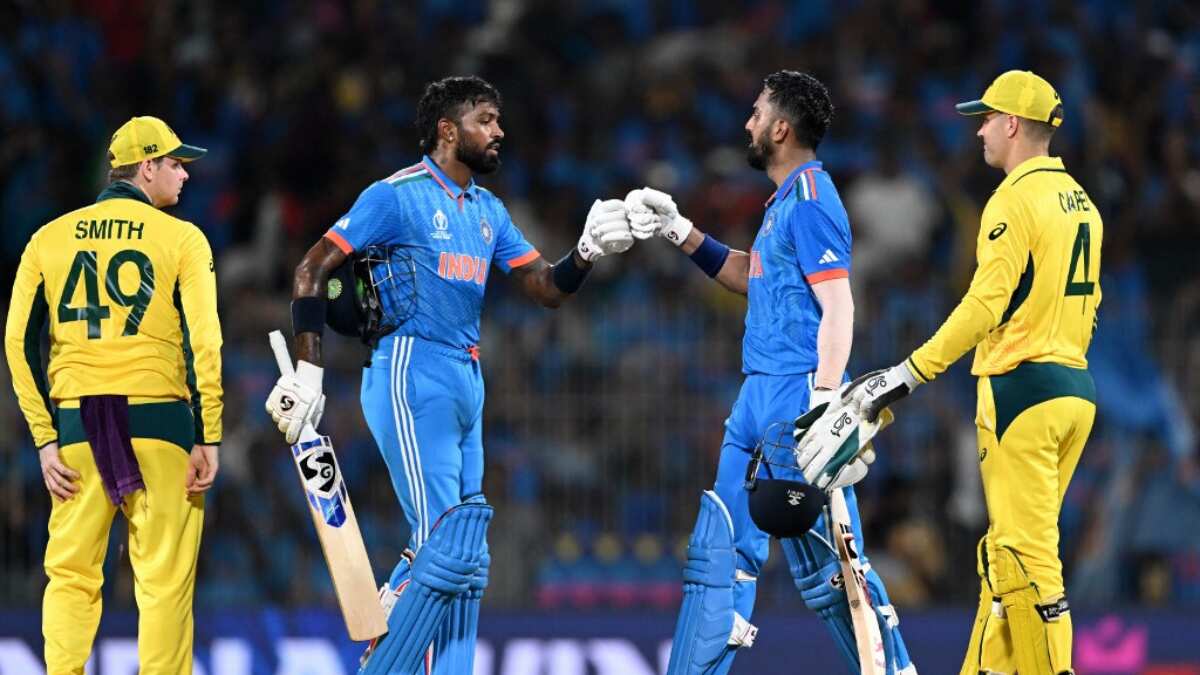 ODI World Cup 2023: All records broken in India vs Australia Chennai ...