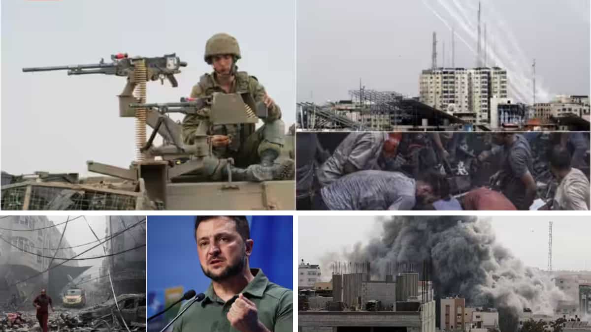 Top 10 world news: Death toll in Israel-Hamas war crosses 1,300, & more Top 10 world news: Death toll in Israel-Hamas war crosses 1,300, & more