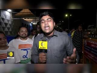 ICC World Cup 2023: Fans celebrate after India win opening match against Australia