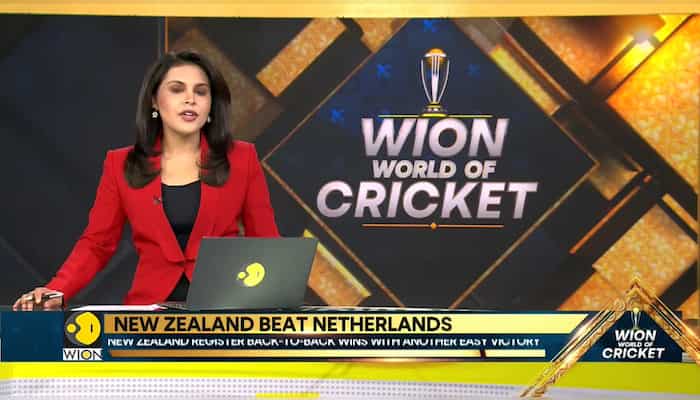 ICC World Cup 2023: New Zealand beat Netherlands by 99 runs in Hyderabad