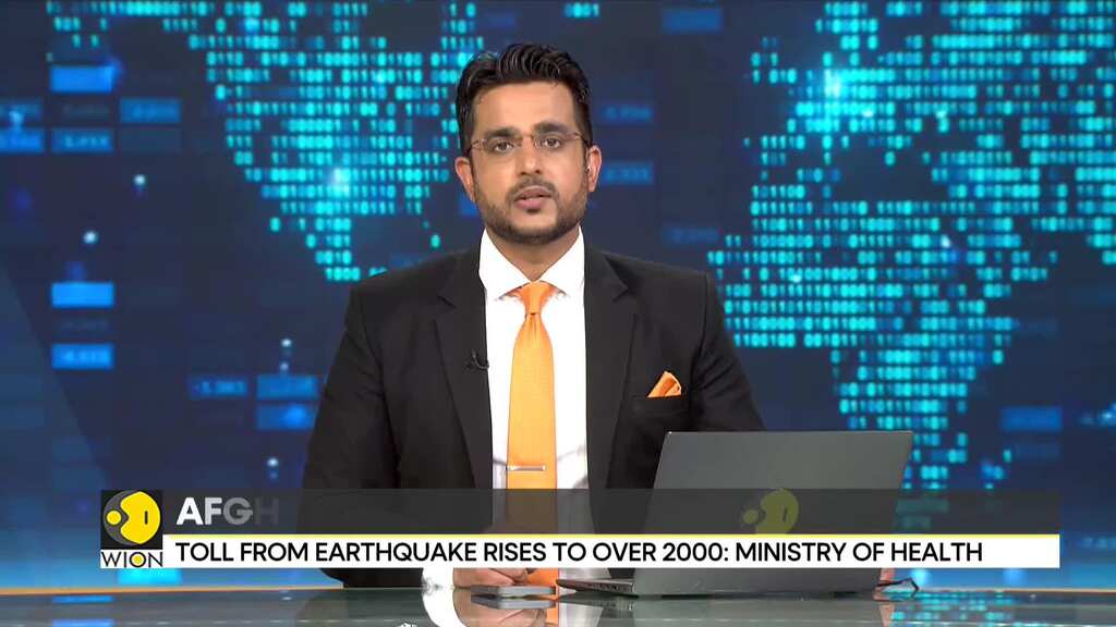 Afghanistan earthquake toll rises to over 2000, as hunt for survivors continue