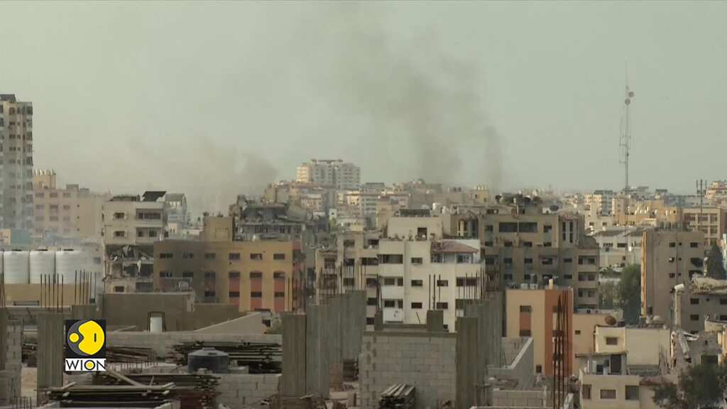 Israel-Palestine war: Israel continues heavy bombardment of Gaza