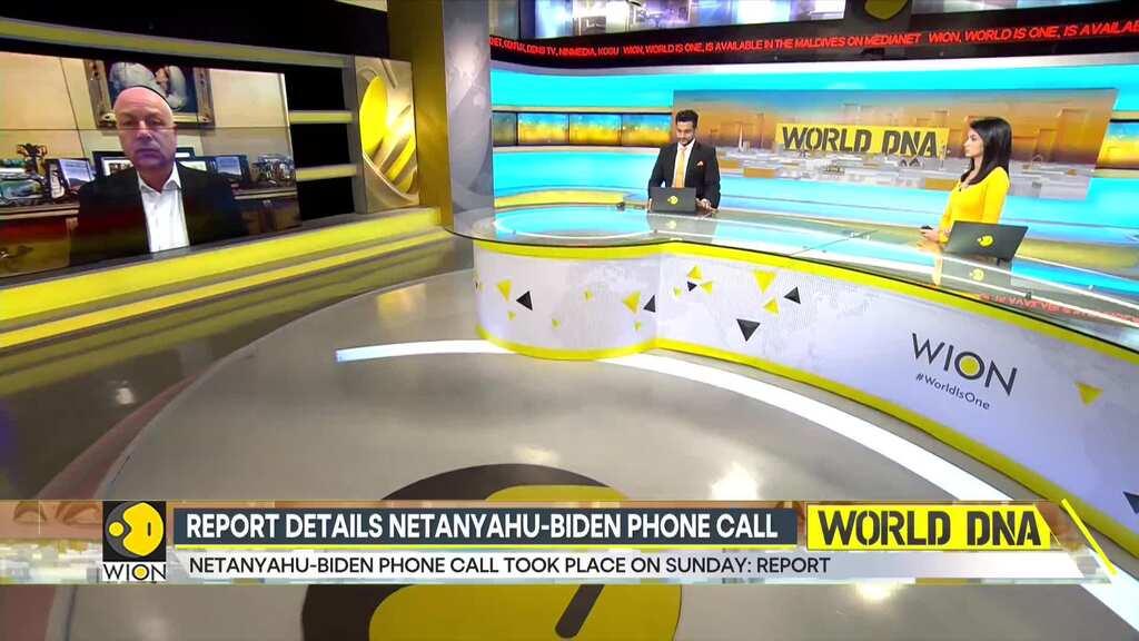 Israel-Palestine war: Reports hints at Biden's green signal to Israel for Gaza invasion