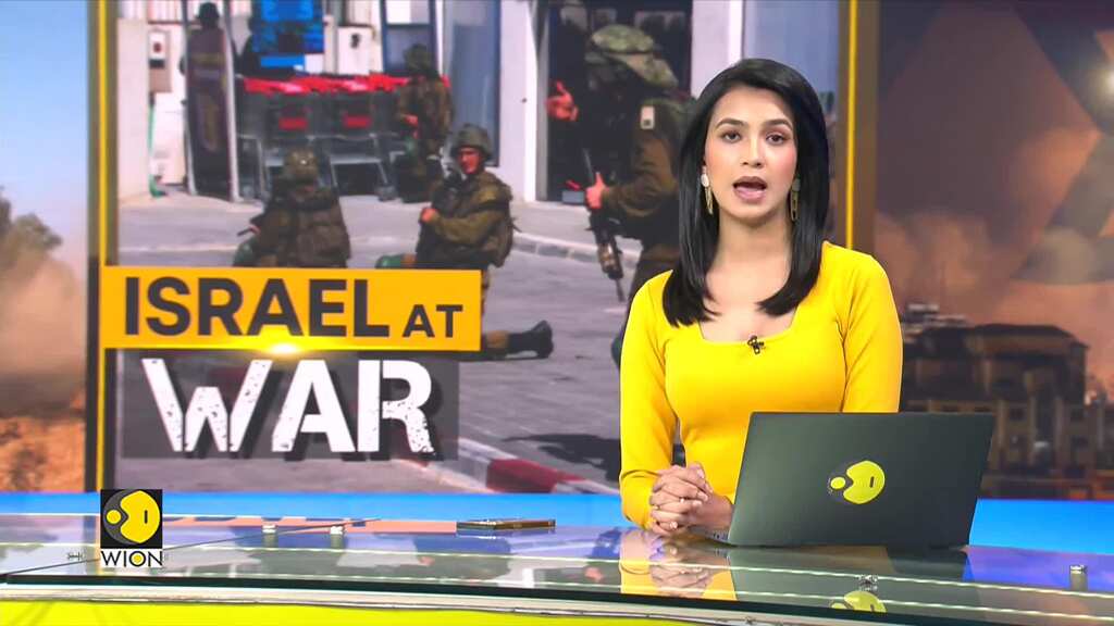 Israel-Palestine war: Social media videos helping relatives find their family members
