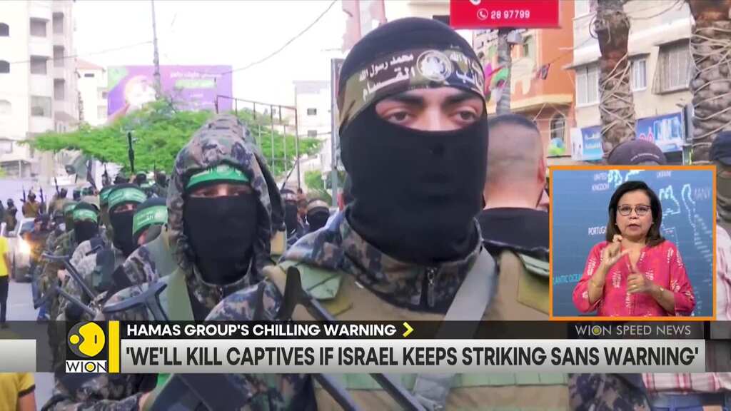 Israel-Palestine war: 'We'll kill captives if Israel keeps striking sans warning'