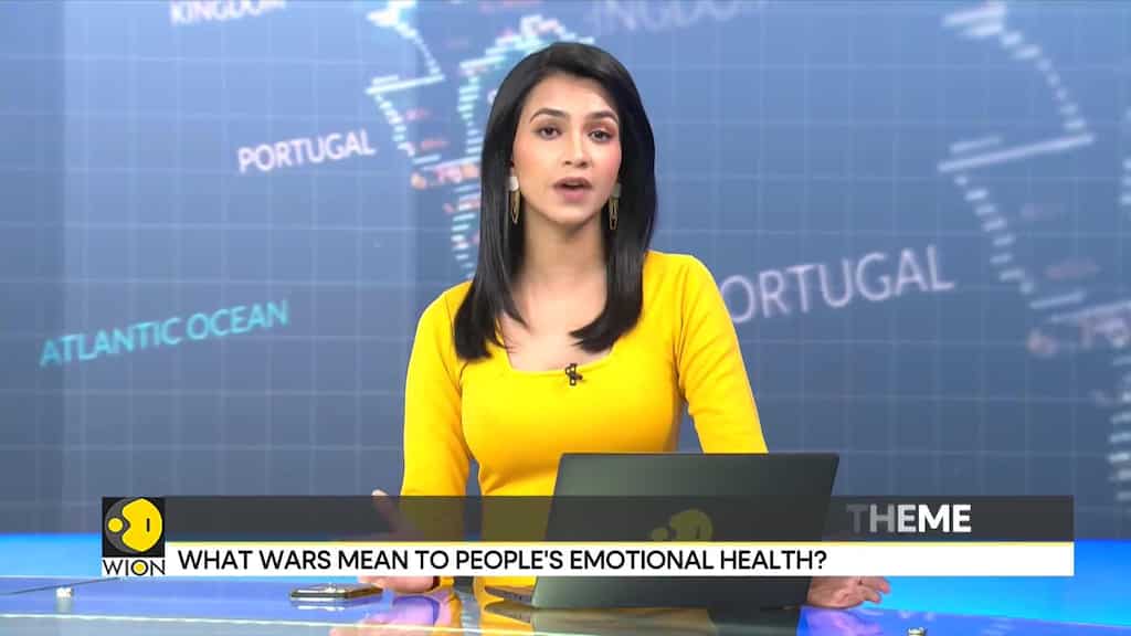 World Mental Health Day: What wars mean to people's emotional health?