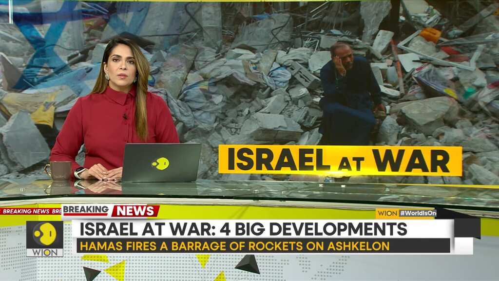 Gravitas: Hamas fires barrage of rockets on Ashkelon