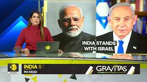 Gravitas 'Indians stand firmly with Israel': PM Modi receives update from Netanyahu amid Hamas conflict