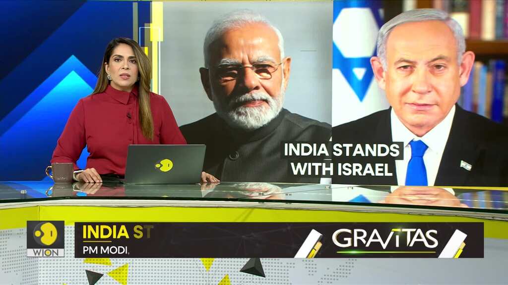 Gravitas 'Indians stand firmly with Israel': PM Modi receives update from Netanyahu amid Hamas conflict