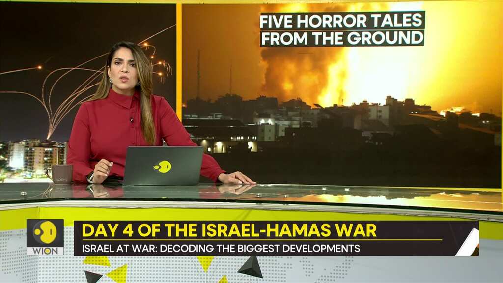Gravitas: Israel at war: Horrific videos of human suffering emerge