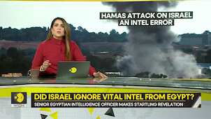 Gravitas: 'We warned them:' Egyptian official claims | Israel rejects advance alert claim as 'fake'