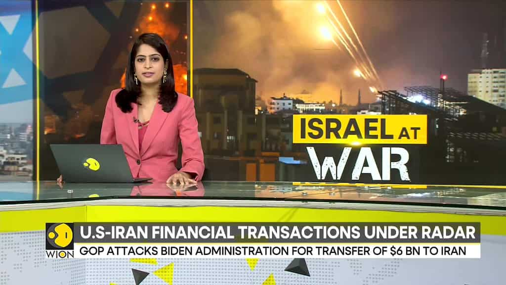 Israel-Palestine war: Iran receives $43 mn from US; Iran-US transactions under radar