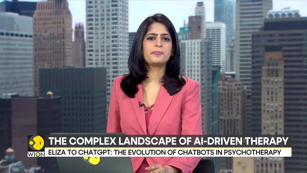 AI in therapy: Future of mental health? Can AI chatbots replace human therapists?
