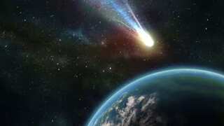 Nearly 13,000 years ago a comet impact may have sparked major change in climate