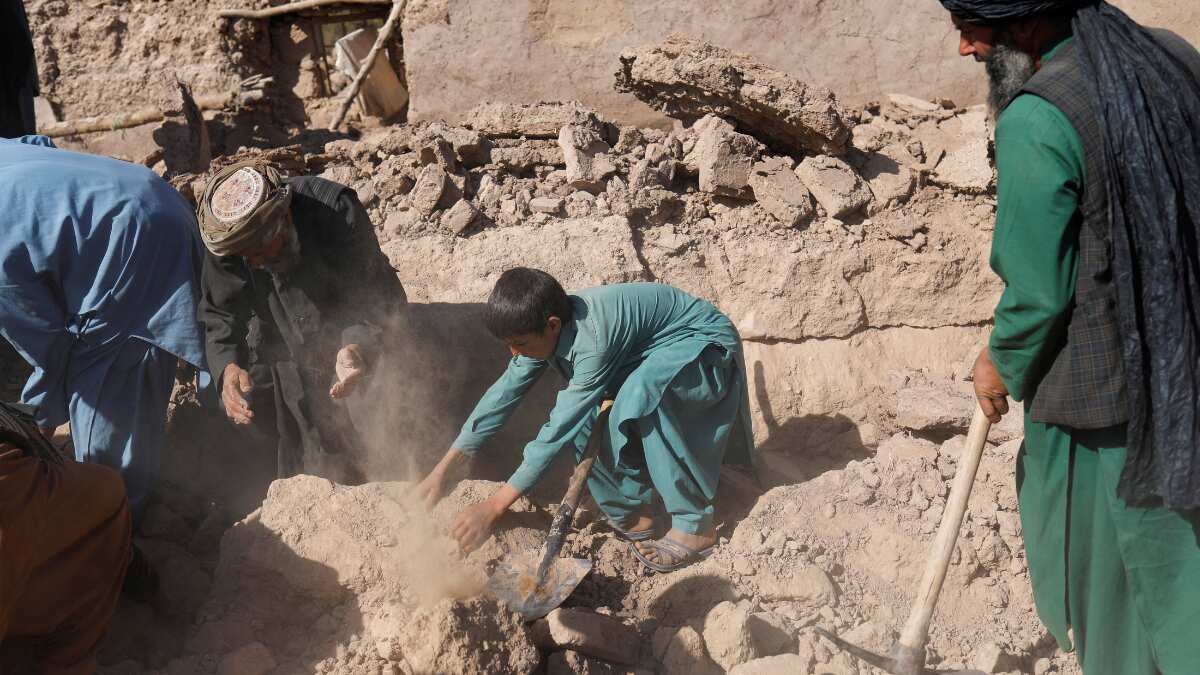 Situation in Afghanistan