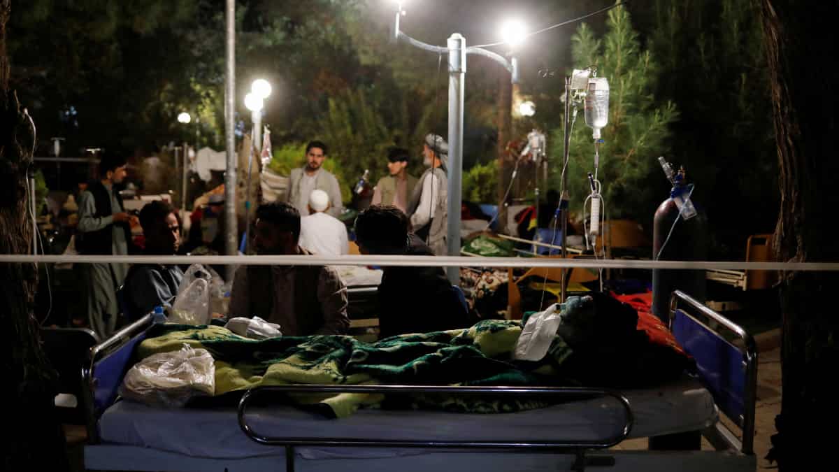 Taliban seek aid and help