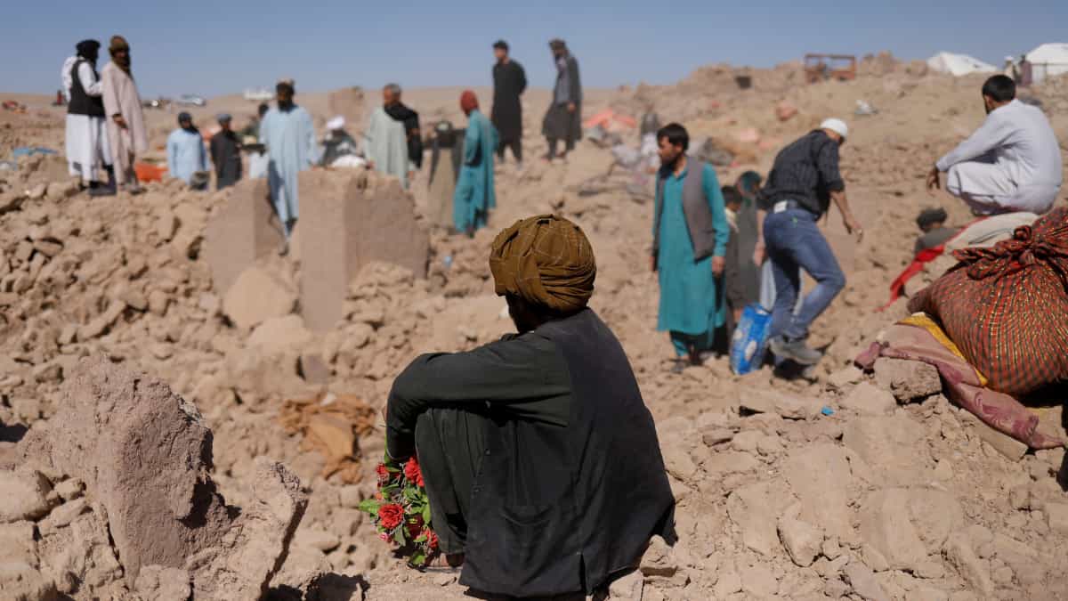 WHO in Afghanistan