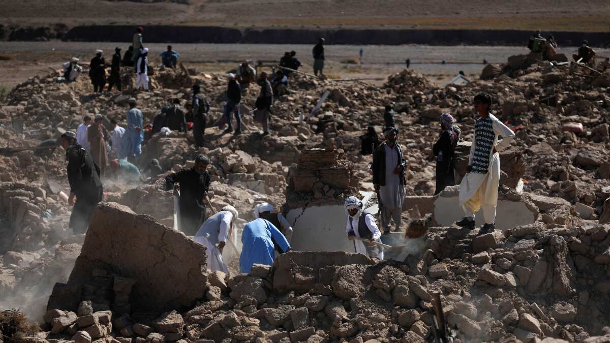United Nations provides aid