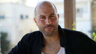 Watch: Fauda star Lior Raaz takes cover from a rocket as he joins forces in Israel war against Hamas
