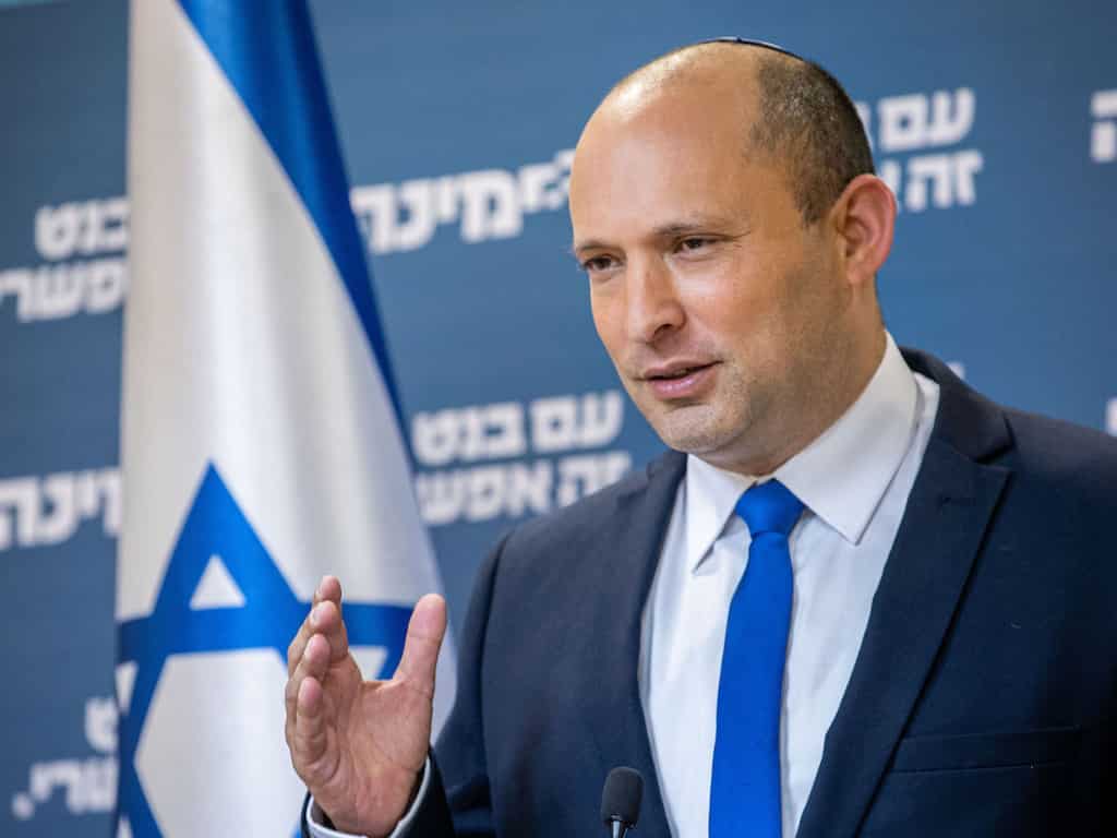 WATCH | Ex-Israeli PM Naftali Bennett loses calm during interview, says will eradicate 'Nazi' Hamas