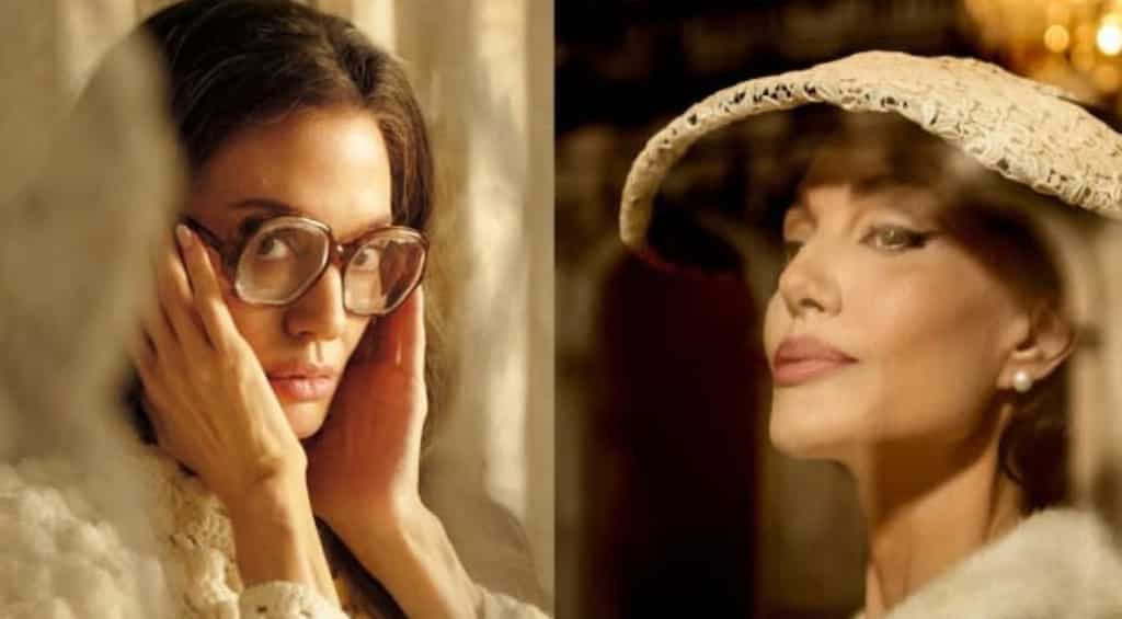 Angelina Jolie looks stunning in first look pics as iconic opera singer Maria Callas