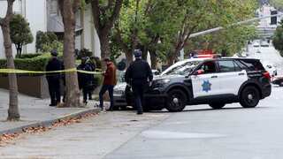 Man who crashed into Chinese consulate had crossbow, arrows and swung knife at officers: San Francisco police