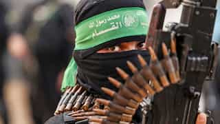 Video: Hamas terrorists kill dog, invade house and then set it on fire