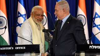 ‘People of India stand by Israel’: PM Modi tells Netanyahu in call