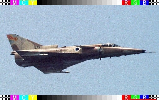 Kfir fighter jet