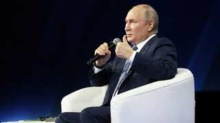 'I hope that soon': Putin claims Russia close to creating cancer vaccines