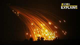 Explained I What are white phosphorus bombs that Israel reportedly used in Gaza? Is it illegal?