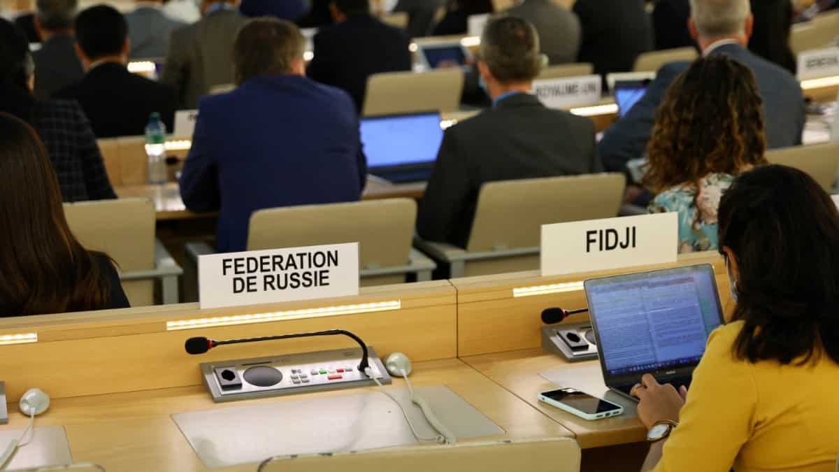UN General Assembly rejects Russian bid to rejoin human rights body UN General Assembly rejects Russian bid to rejoin human rights body