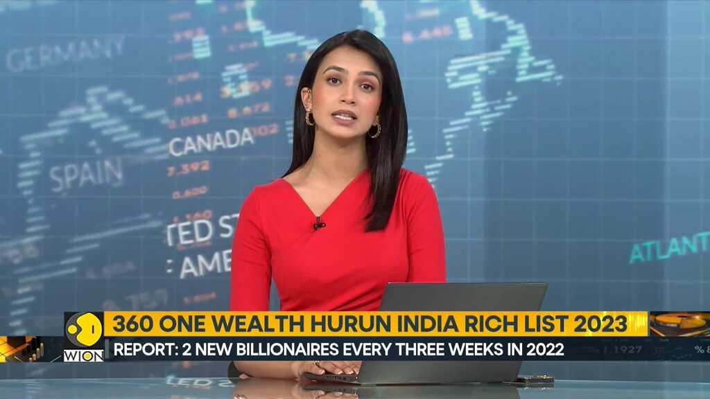 Hurun India & 360 One Wealth release 2023 rich list